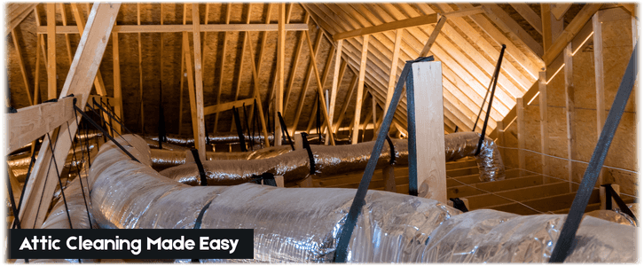 Attic Cleaning Garland