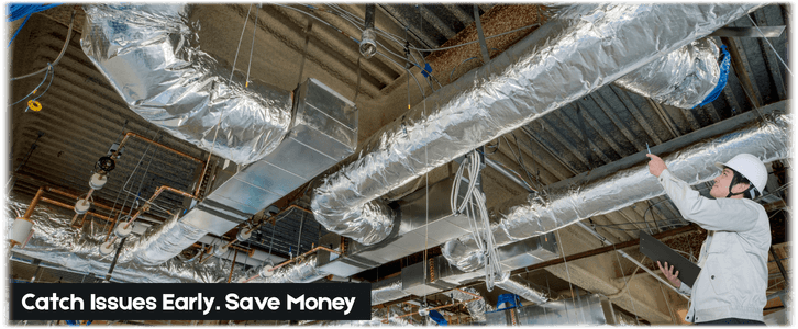 Ductwork Inspection Garland
